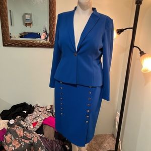 NWOT 2pc Calvin Klein skirt suit